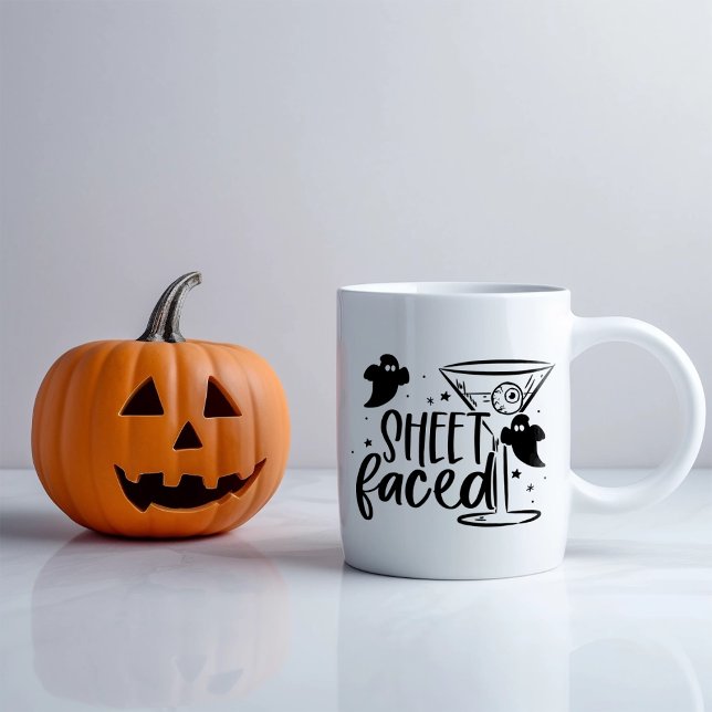 Taza De Café Cara de Hoja (Subido por el creador)