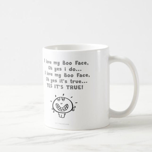 Taza De Café cara de la metida de pata (Derecha)