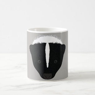 Taza De Café Cara de la mofeta