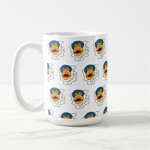 Taza De Café Cara de mono sonriente