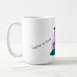 Taza De Café Cara de niña personalizada 