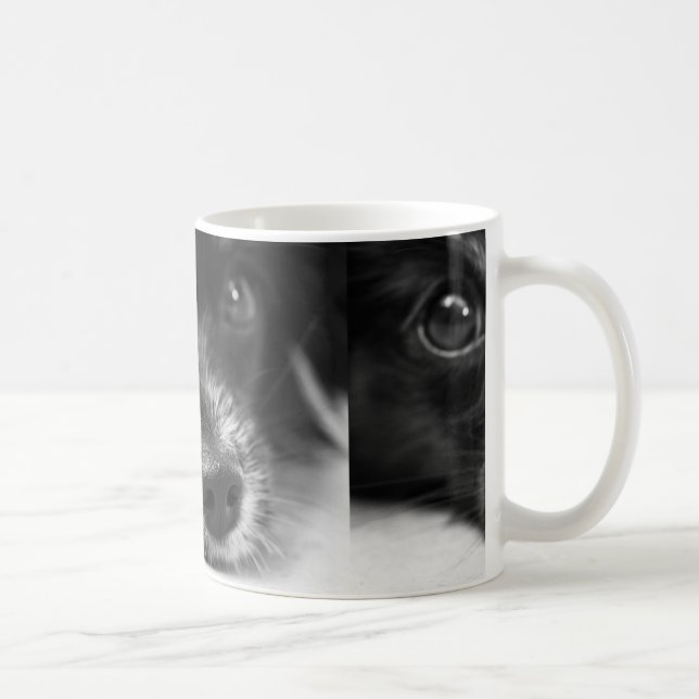 Taza De Café cara de papillon (Derecha)