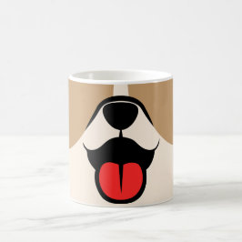 Taza De Café Cara de perro