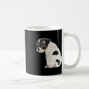 Taza De Café Cara De Perro Con Cachorro Pequeño Sueño Para El A