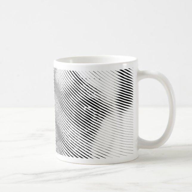 Taza De Café Cara de pug (Derecha)