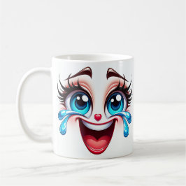 Taza De Café Cara de risa