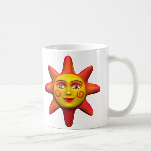 Taza De Café Cara de sol (Derecha)