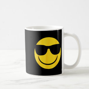Taza De Café Cara de sonrisa amarilla de Emoji oficial retro ga