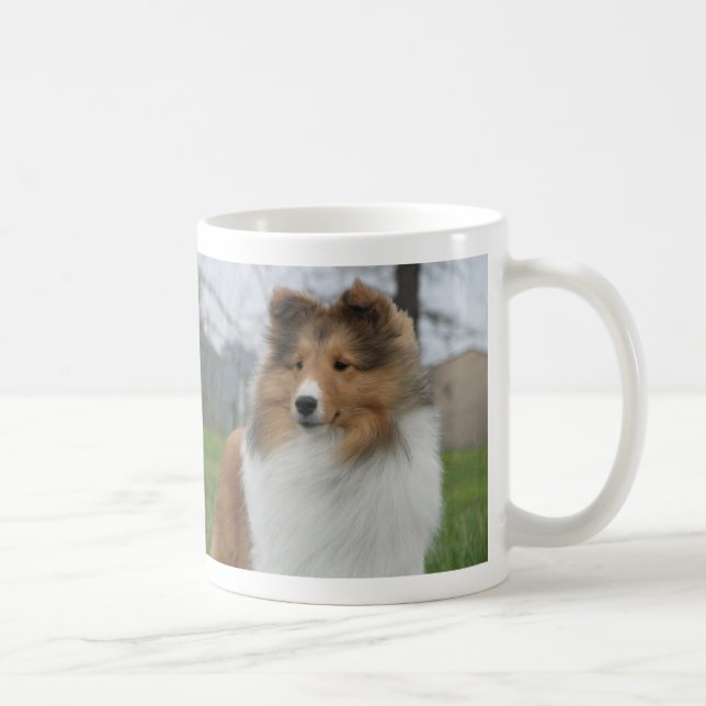 Taza De Café Cara del Amy (Derecha)