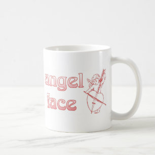 Taza De Café Cara del ángel