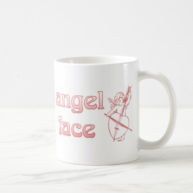 Taza De Café Cara del ángel (Derecha)