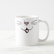 Cara del gato - zurda