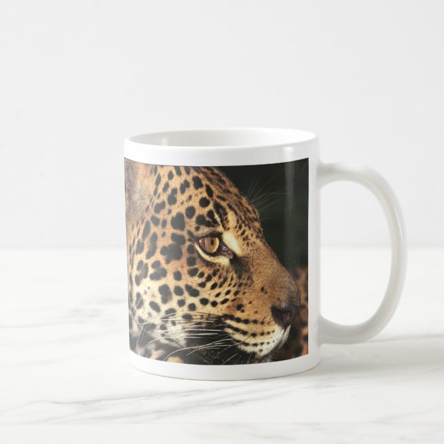 Taza De Café Cara del guepardo (Derecha)