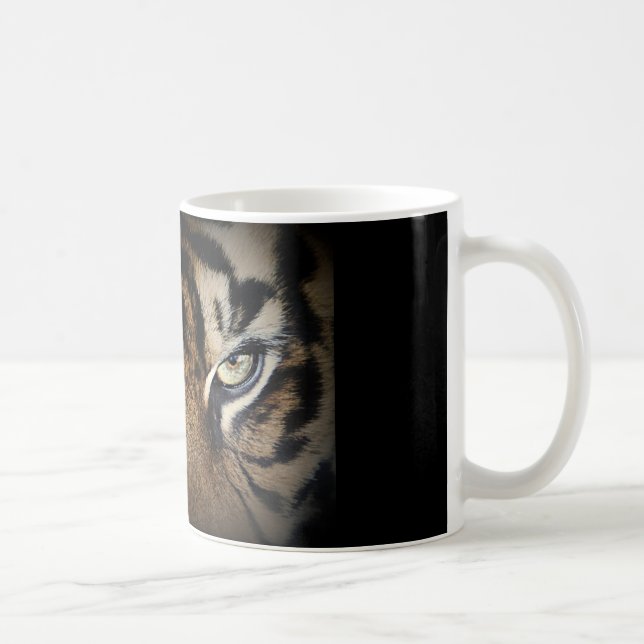 Taza De Café Cara del tigre (Derecha)