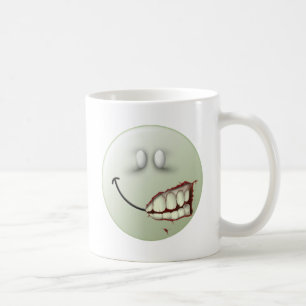 Taza De Café Cara del zombi