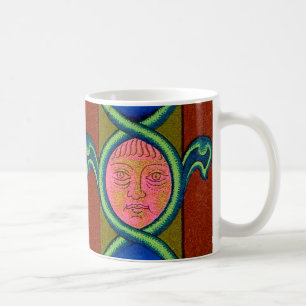 Taza De Café cara encontrada del siglo XVI