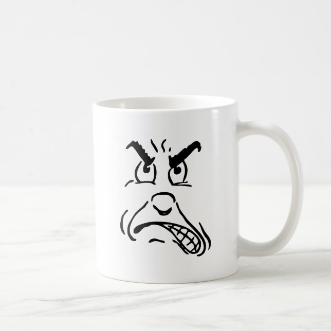 Taza De Café Cara Feia (Derecha)