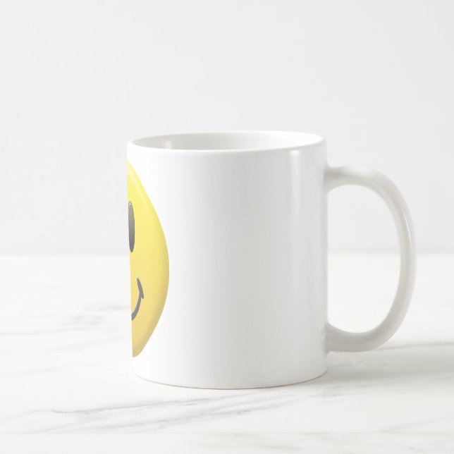 Taza De Café Cara feliz (Derecha)