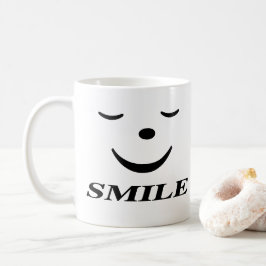 Taza De Café Cara feliz