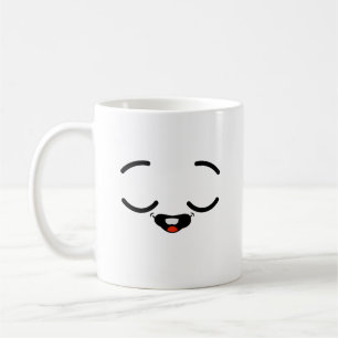 Taza De Café cara feliz