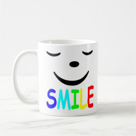 Taza De Café Cara Feliz