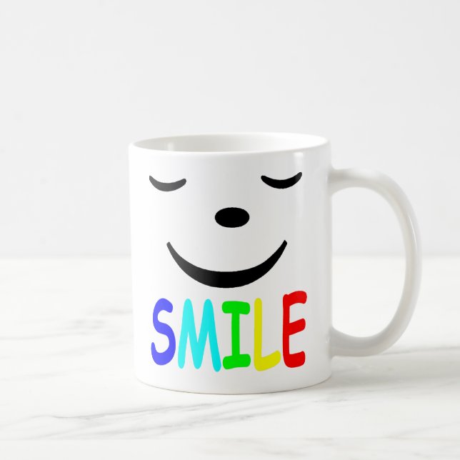 Taza De Café Cara Feliz (Derecha)