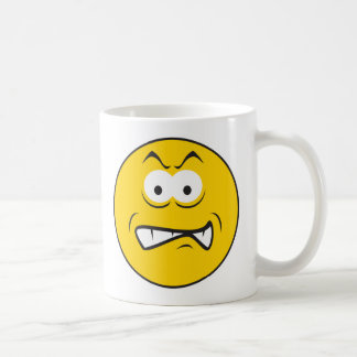 Taza De Café Cara irritante furiosa