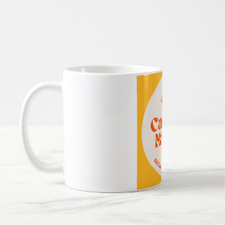 Taza De Café Cara & Manos Natural Cosmetics Orange L Mug, 11 oz
