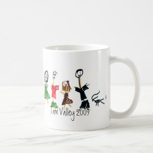 Taza De Café Cara McQuillen (Derecha)