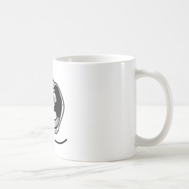 Taza De Café cara para siempre sola (Derecha)