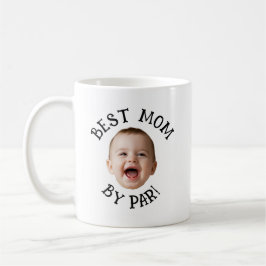 Taza De Café Cara Personalizada Mejor Mamá Por Par 