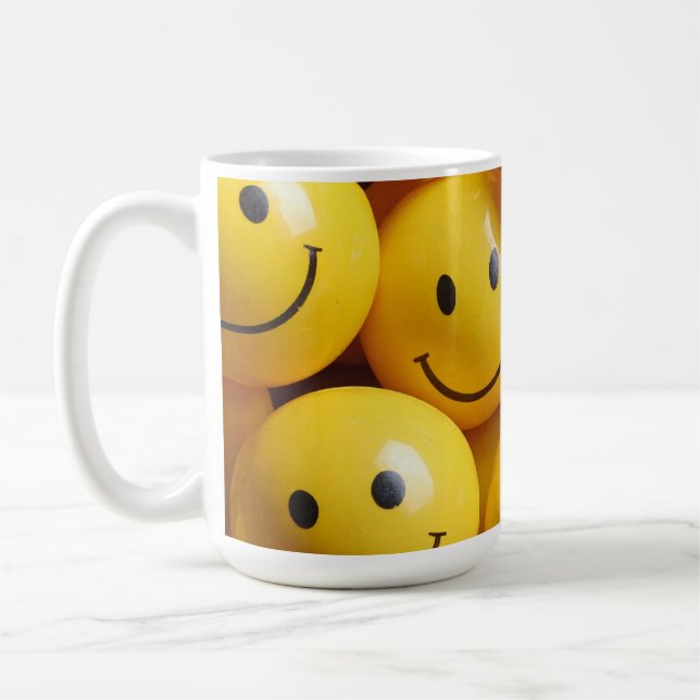 Taza De Café cara sonriente (Izquierda)