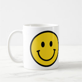 Taza De Café Cara sonriente, cara de emoji