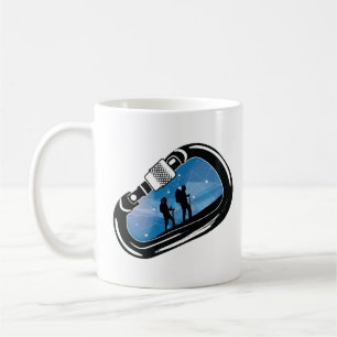 Taza De Café Carabiner Senderismo escalando Bouldering al aire