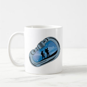 Taza De Café Carabiner Senderismo escalando Bouldering al aire