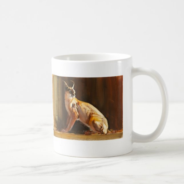Taza De Café Caracal árabe 2010 (Derecha)