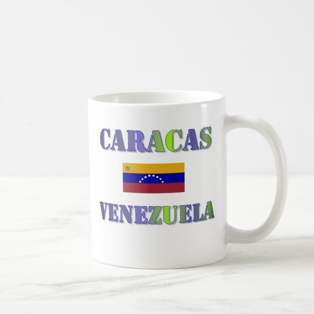 Taza De Café Caracas (Derecha)