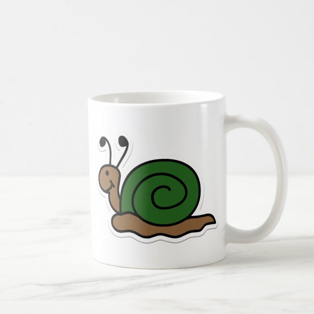 Taza De Café caracol (Derecha)