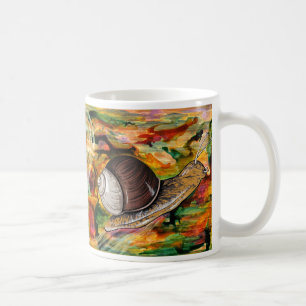 Taza De Café Caracol