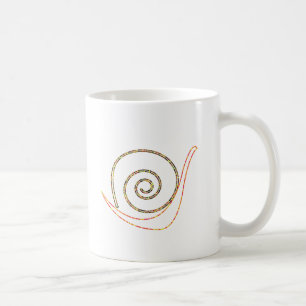 Taza De Café Caracol artístico