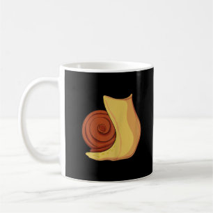 Taza De Café Caracol de Halloween Disfraz de Animal