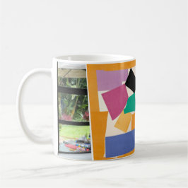 Taza De Café Caracol de Matisse al óleo por Danny Duck
