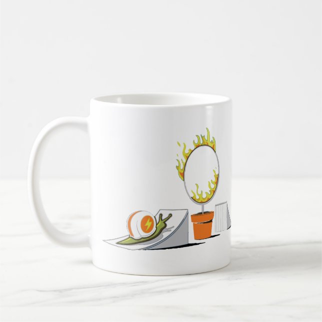 Taza De Café Caracol del temerario (Izquierda)