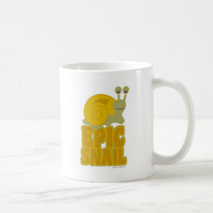 Taza De Café ¡Caracol épico!