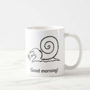 Taza De Café Caracol (taza)