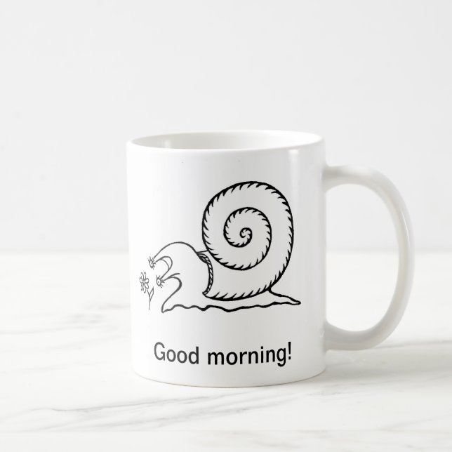Taza De Café Caracol (taza) (Derecha)