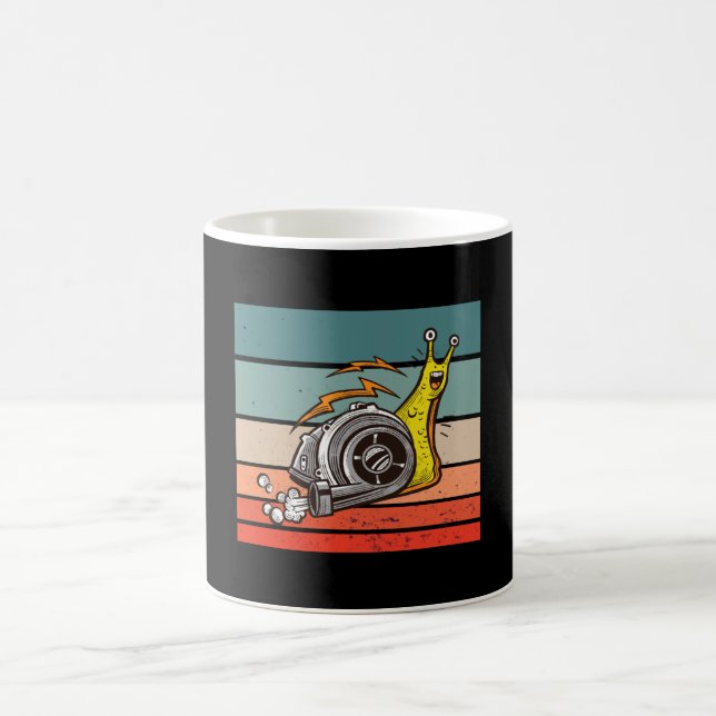 Taza De Café Caracol turboso (Centro)