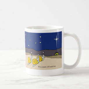 Taza De Café Caracoles sabios