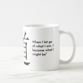 Taza De Café Carácter chino para Tao