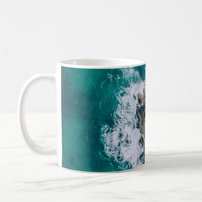 Taza De Café Carácter de animación (Izquierda)